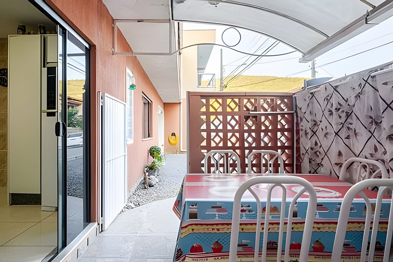 Casa Aconchegante a 600m da Praia no Bairro da Barra