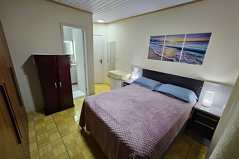 Casa Aconchegante a 600m da Praia no Bairro da Barra