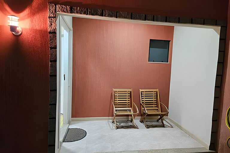 Casa Aconchegante a 600m da Praia no Bairro da Barra